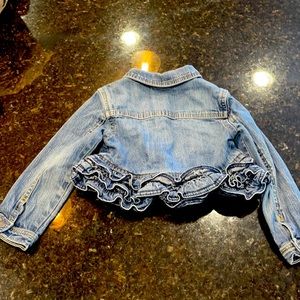 Toddler denim jacket